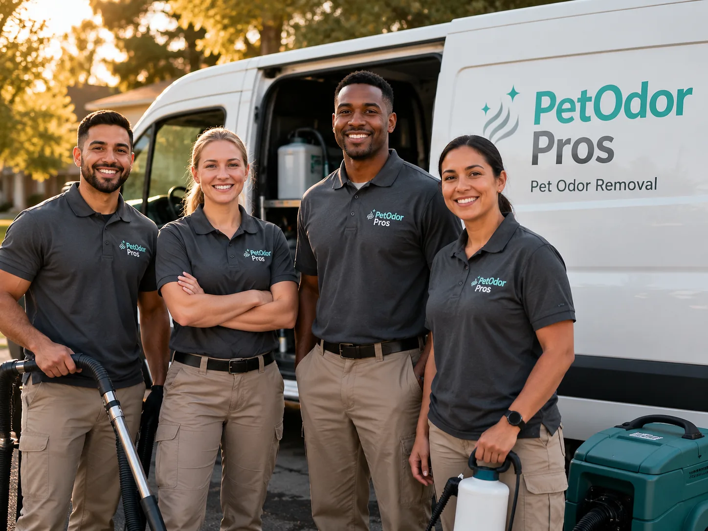 Pet Odor Removal team serving Mobile, AL